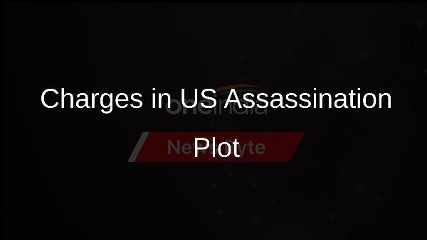 Charges in US Assassination Plot