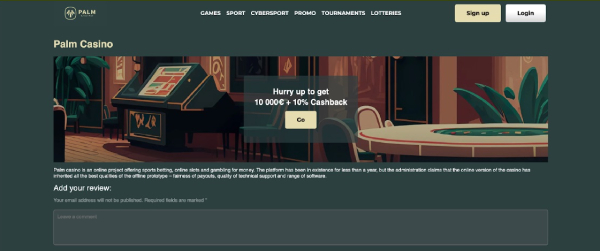 Palm Casino Review: What UK Players Need to Know