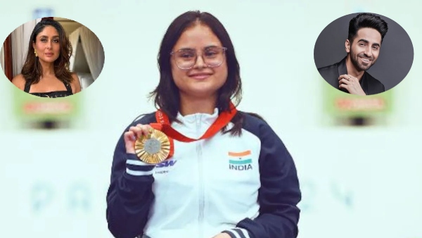 Bollywood Praises Paris Paralympics Gold Winner Avani Lekhara