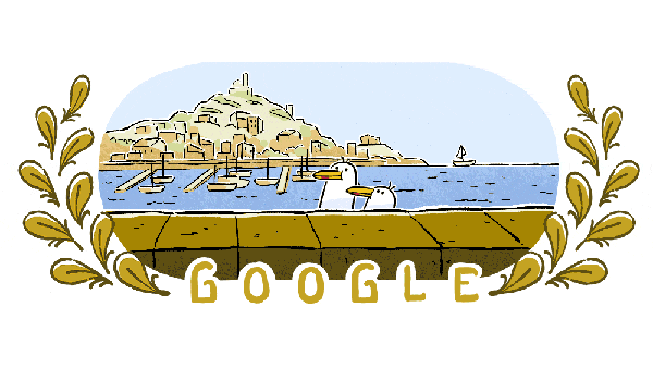 Google Doodle Highlights Thrilling Sailing Competition At The Paris Games