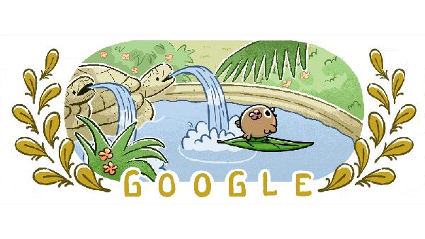 Google Doodle Celebrates The 2024 Paris Games With A Surfing Theme