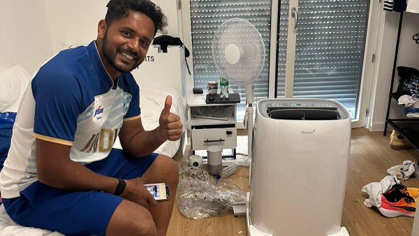 ACs Delivered To India Players