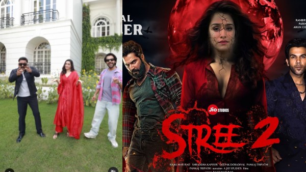 Stree 2 Promotion