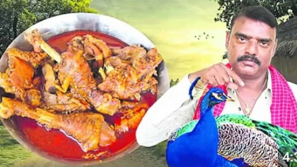 Peacock Curry Video Telangana YouTuber Faces Legal Trouble Over Recipe Video