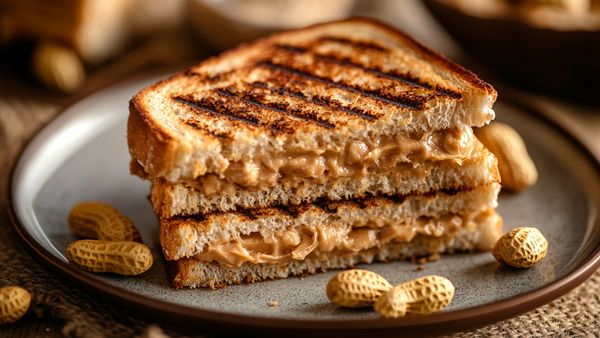 Grilled Peanut Butter Sandwich Recipe Is A Perfect Cozy Evening Snack For All Occasions Grilled Peanut Butter Sandwich Recipe Is A Perfect Cozy Evening Snack For All Occasions
