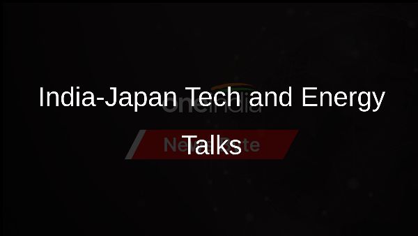 India-Japan Tech and Energy Talks
