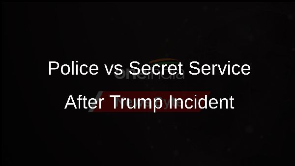 Police vs Secret Service After Trump Incident Police vs Secret Service After Trump Incident