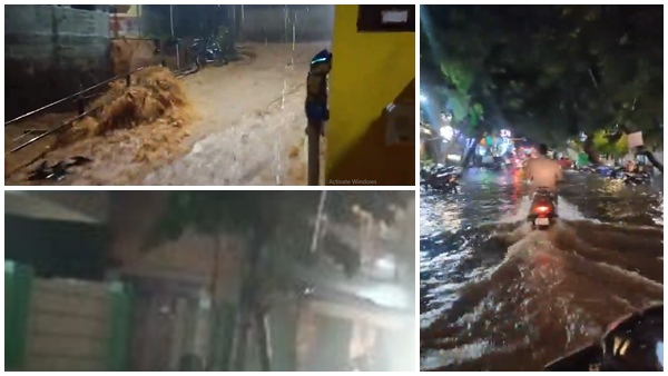 Pondicherry Rains 152 MM Rainfall In 3 Hours Sets August Record Videos