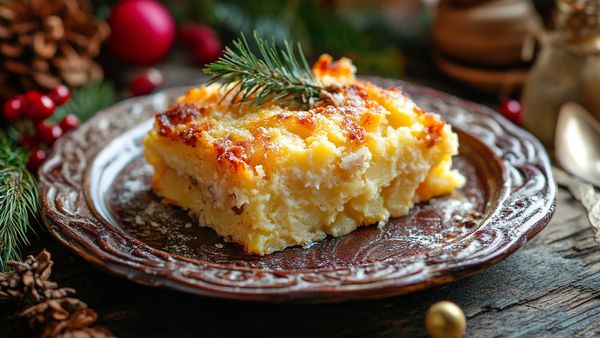 Cornish Potato Pudding Delight
