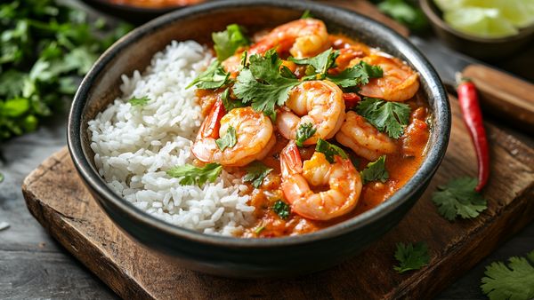Easy Prawn Curry Recipe