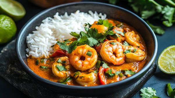 Easy Prawn Curry Recipe