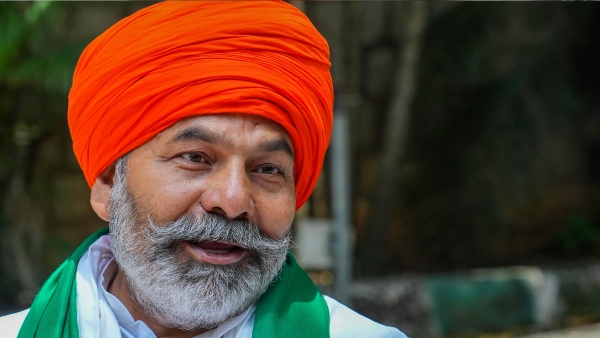 Farmer leader Rakesh Tikait Farmer leader Rakesh Tikait