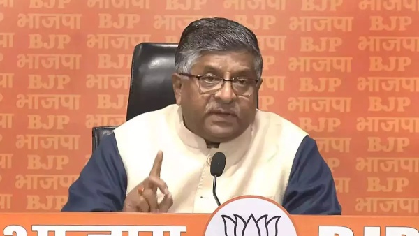 Ravi Shankar Prasad