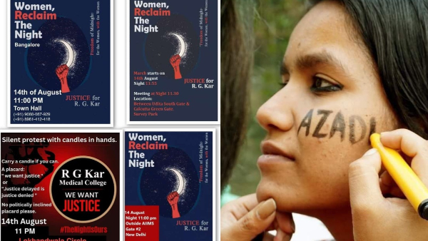 Who Is Rimjhim Sinha The Woman Leading Kolkata s Reclaim The Night Campaign