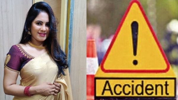Actress Rekha Nair Car Accident Chennai Man Killed In Jafferkhanpet