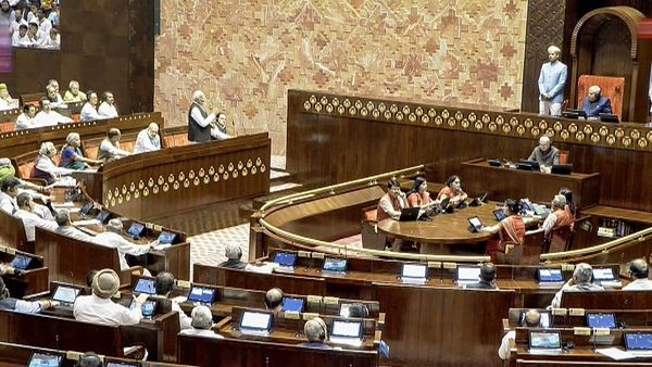 NDA Crosses Majority Mark In Rajya Sabha After 12 Members Elected Unopposed