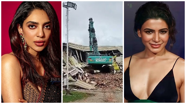Samantha Target Sobhita Dhulipala For Nagarjuna s Convention Centre Demolition Say She Brought Bad Luck
