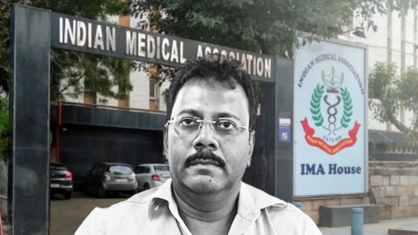 IMA Suspends Sandip Ghosh IMA Suspends Sandip Ghosh