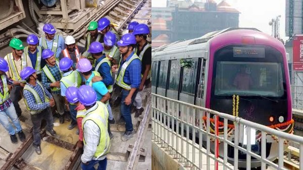 Namma Metro Pink Line Set For 2025 Launch As TBM Tunga Breaks Records With 308 Metres Of Tunneling in July