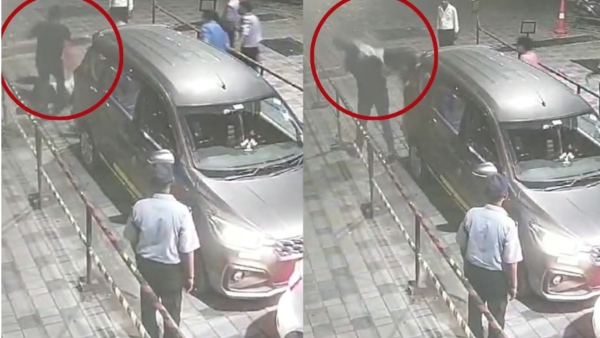 Mumbai Road Rage Couple In Audi Booked For Assaulting Ola Cab Driver