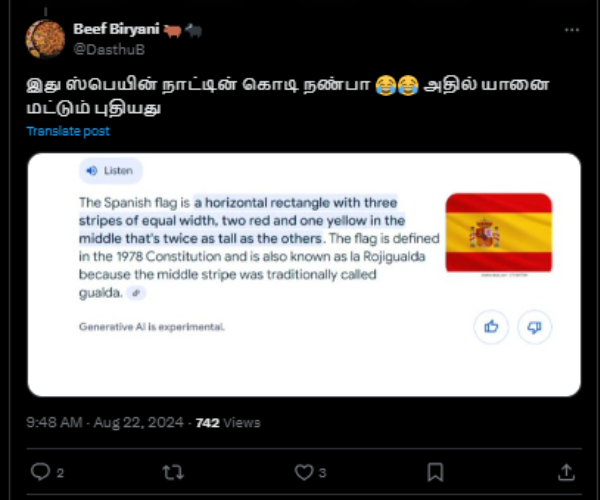TNMK Flag Launch Faces Backlash