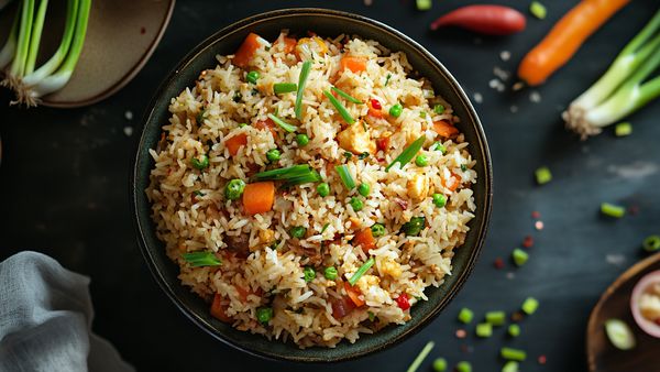 Easy Seafood Fried Rice