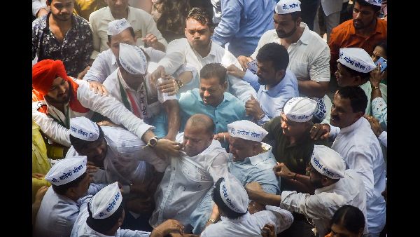 Lawyer Held Over Self-Immolation Bid