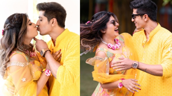 Ex- Bigg Boss Tamil Contestant Shariq Hassan To Marry Girlfriend See Pre Wedding Celebration Pics