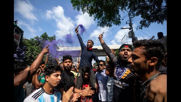 Hasina in India After Resignation