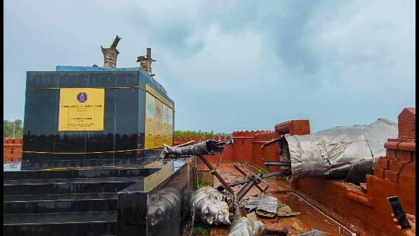 Shivaji Statue Collapse Sparks Outrage