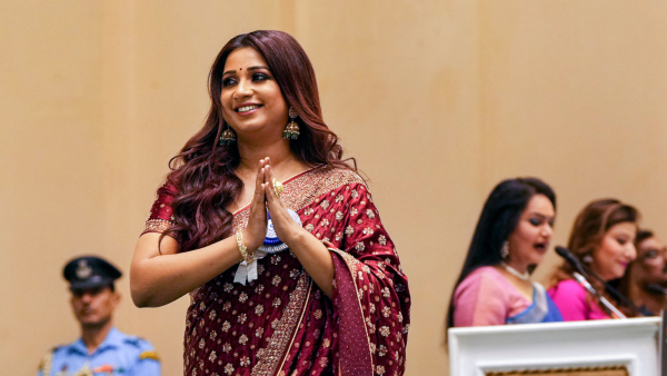 BJP Slams TMC As Shreya Postpones Event