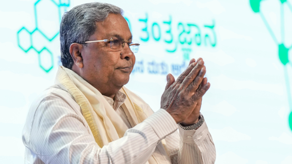 Karnataka CM Siddaramaiah