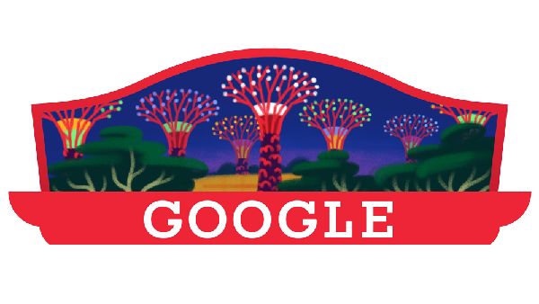 Google Doodle Celebrates Singapore National Day 2024 With Vibrant Skyline Illustration