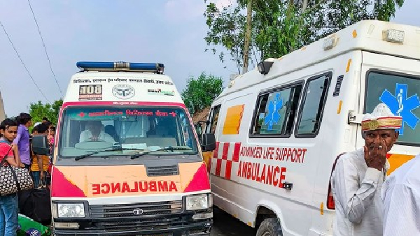 Arogya Kavacha Ambulances