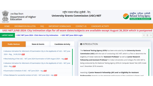 UGC NET 2024 Exam