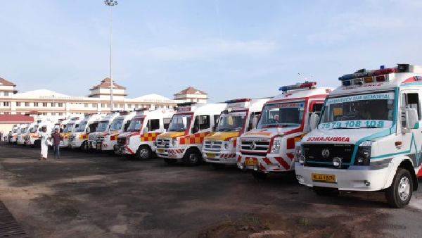 Arogya Kavacha Ambulances