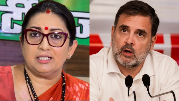 Change Of Heart Smriti Irani Heaps Praises On Rahul Gandhi