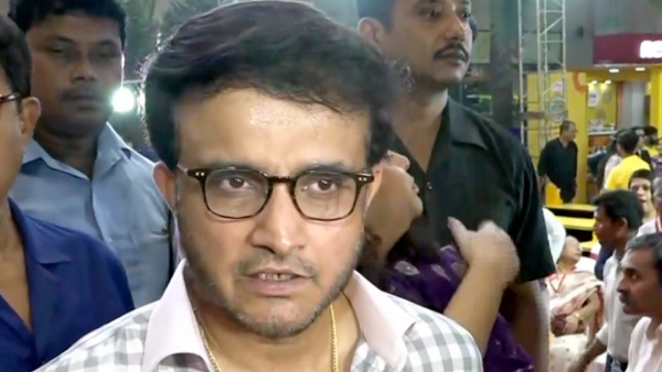 Former Indian cricket captain Sourav Ganguly