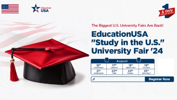 U S Consulate General Chennai To Host Study In The U S Fair In Bengaluru on August 18