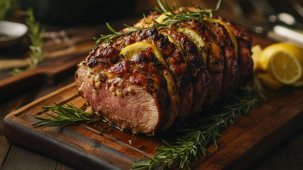 Stuffed Pork Roast Recipe