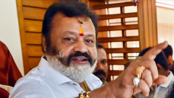 Union Minister Suresh Gopi