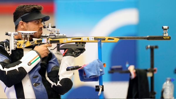 Swapnil Kusale Secures Bronze