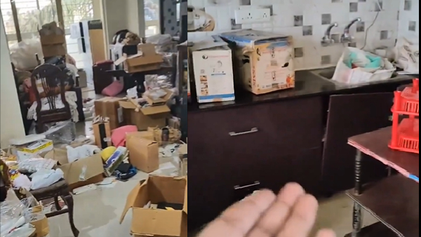 WATCH Bengaluru Man Claims Theft Home Wrecked By Halef International Movers