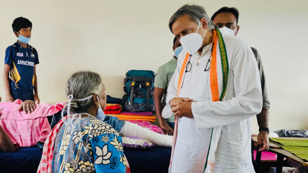 Tharoor Responds After Getting Trolled