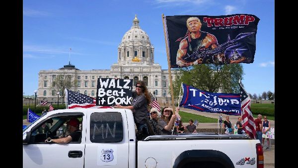 Walz Brands GOP Weird to Young Voters