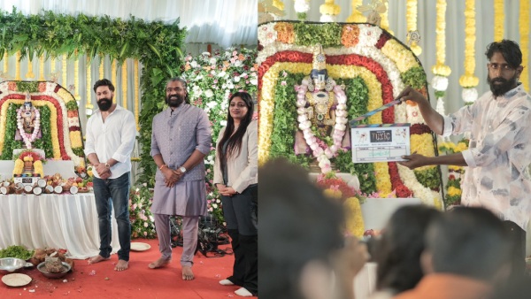 Yash s Toxic Launched With Customary Pooja In Bengaluru