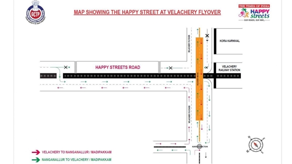 Chennai Traffic Alert Road Closure on Velachery Inner Ring Road for 3 Sundays