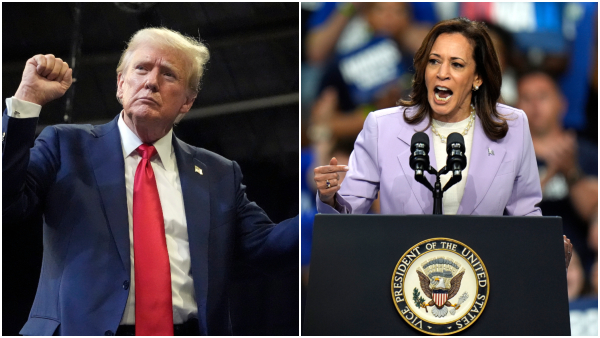 Trump Vs Harris It s All About Looks