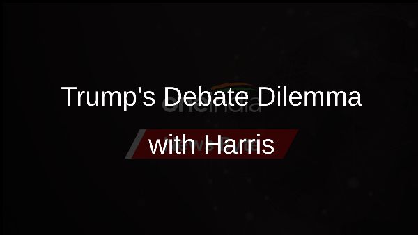 Trumps Debate Dilemma with Harris