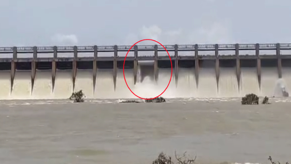 Tungabhadra Dam Gate Collapse Two Firms Approached For Urgent Repair Work Of Pampa Sagar Dam